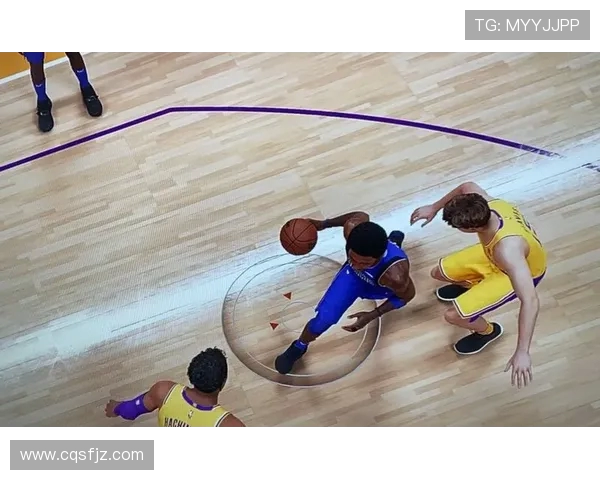 NBA2K游戏中的欧洲步技巧解析